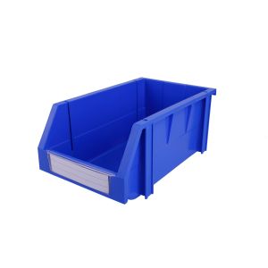 Customized Color Plastic Stackable Parts Storage Box Bin for Warehouse