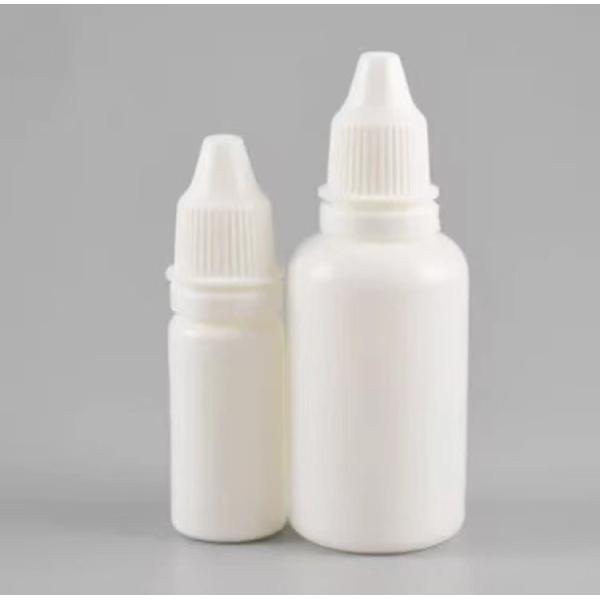 Plastic Empty Eye Dropper Bottle Screw Cap Sealing
