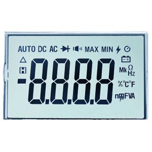 Buy cheap 3V Positive Transmissive LCD Display TN LCD Seven Segment Display from wholesalers
