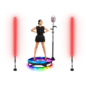 DIY Led Corner Floor Lamp App Control Dimming RGB Floor Corner Stand Lamp