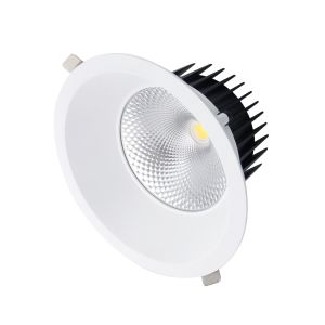 Buy cheap IP20 3000K 2100lm COB Round 175mm Cut Out Anti Glare LED Downlight from wholesalers