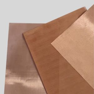 Buy cheap Red Copper Infused Fabric Woven Mesh 10 -180 Brass Wire Mesh from wholesalers