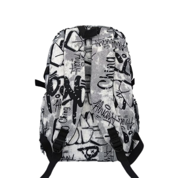 Buy cheap Men Plaid Pattern School Bag Canvas Style Travel Backpack from wholesalers