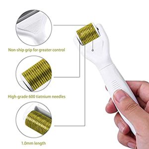 Buy cheap Black Titanium Konjac Microneedle Derma Roller For Face from wholesalers