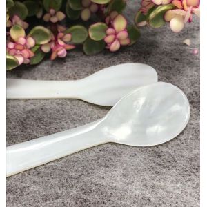 Buy cheap Natural Mother Of Pearl Caviar Spoon from wholesalers