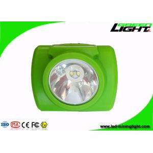 Buy cheap 13000Lux Rechargeable Miners Headlamp , Coal Mining Lights With USB Charger from wholesalers
