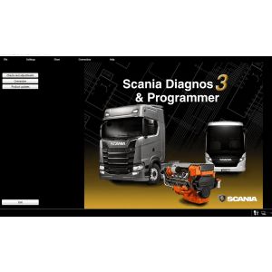 Buy cheap 2024 Newest Scania VCI & VCI2 SDP3 V2.31 Software Automotive Diagnostic Software for Trucks/Buses from wholesalers
