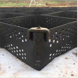 Revolutionize Your River Bank Greening with HDPE Geocell Honeycomb Confinement