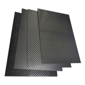 Buy cheap 3K Carbon Fiber Sheet 500x400x1.5mm Twill Weave Matte Finish from wholesalers