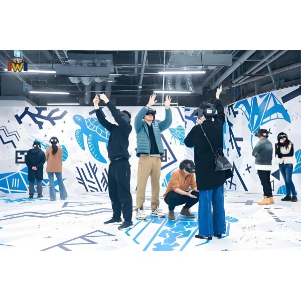 Buy cheap XR Space Arcade VR with 10 Minute Sessions, Temperature Variations, and Dynamic Motion Platforms for Location Based Entertainment from wholesalers