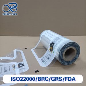 China Heat Sealable Barrier Film For Food / Pharma / Industrial Packaging Multi-Layer Moisture & Oxygen Proof Custom Sizes on sale