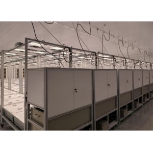 Planting 3 Meter Hydroponic Grow Systems Custom