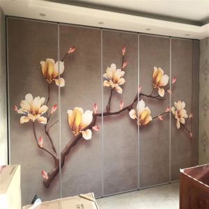 Buy cheap Banquet Hall Operable Demountable Modern Aluminum Profile Partition Walls from wholesalers