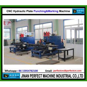 CNC Hydraulic Plate Punching Machine Supplier - CNC Tower Manufacturing Machine