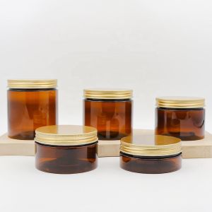 Buy cheap Shatterproof Recyclable PET Plastic Jar 500ml Wide Mouth PET Jars from wholesalers