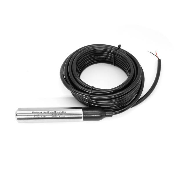 China Compact Water Level Transmitter High Sensitivity Interference Resistance Level Pressure Sensor on sale China Compact Water Level Transmitter High Sensitivity Interference Resistance Level Pressure Sensor on sale