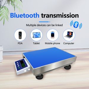 Buy cheap Bluetooth Portable Industrial Weighing Scale with 300*400mm Platform and 150KG Capacity from wholesalers