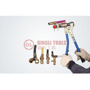 Buy cheap DL-1232-4 Manual Pipe Press Tool 20mm 25mm 32mm Rehau Expander Tool from wholesalers