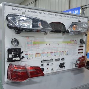 Buy cheap Exterior Lighting System Automotive Trainers Santana Educational Training Equipment from wholesalers