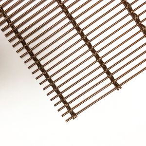 Buy cheap Modern Architectural Woven Wire Mesh For Decorative And Safety Applications from wholesalers