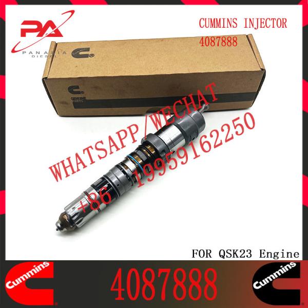 Common Rail Diesel Fuel Injector 4087888 4088427 4928346 4928349 4010025 4087894 For Cummins QSK23 QSK60