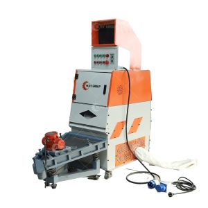 Buy cheap Recycling Cable Wires Made Easy Small Copper Cable Granulator and Separator Machine from wholesalers