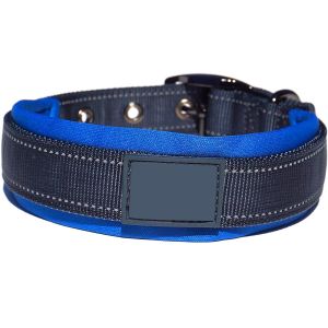 Lightweight Soft Nylon Dog Collar , Comfortable Heavy Duty Dog Collars Heavy