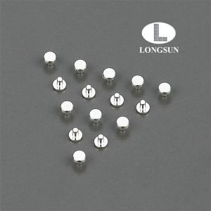 Buy cheap Solid Electrical Sterling Silver Rivets With High Electric Conductivity from wholesalers