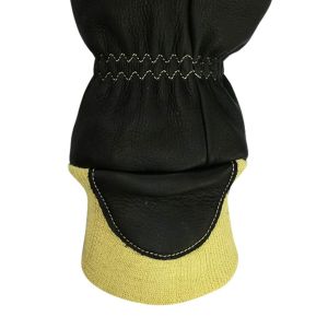 GOST R Structural Firefighting Gloves Wristlet With Kunckle Pad