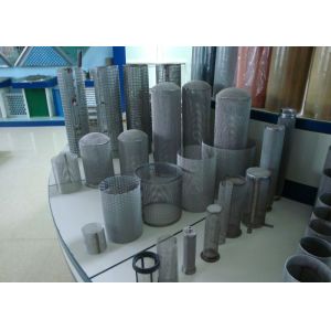 Buy cheap Perforated Filter Wire Mesh For Multi Layers Structure 0.4mm Up To 1 from wholesalers