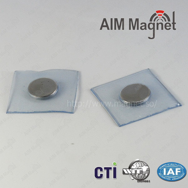 Quality Disc NdFeB Magnet/ Round Neodymium Magnets D15x1mm for sale