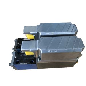 Buy cheap Rexroth Proportional Valve 4WRPEH6C4B40L-2X/G24K0/F1M Blue High Safety High Reliability Flexibility Easy To Maintain from wholesalers