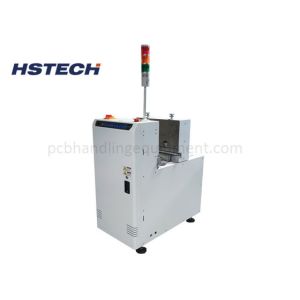 Buy cheap Manual PCB Thickness Adjustment SMEMA Mitsubishi PLC PCB Board Loader from wholesalers