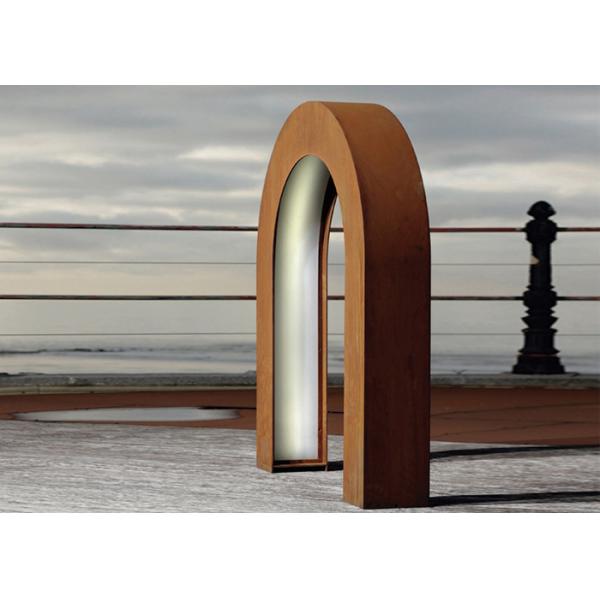 Quality Outdoor Ancient Greek Decorations Arch Shape Classical Greek Statues 200cm Height for sale