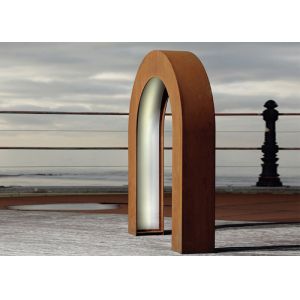 Buy cheap Outdoor Ancient Greek Decorations Arch Shape Classical Greek Statues 200cm Height from wholesalers