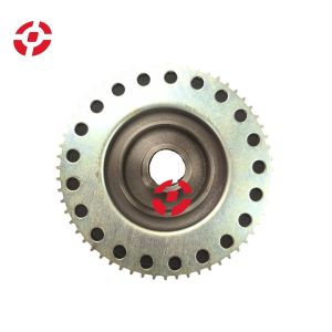 Buy cheap LR078547 Crankshaft Pulley Customized Engine Crankshaft Pulley Wheel from wholesalers