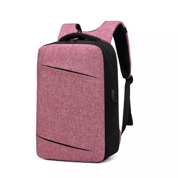 Quality OEM ODM Oxford Fabric Modern Laptop Backpack With USB Charging Port for sale