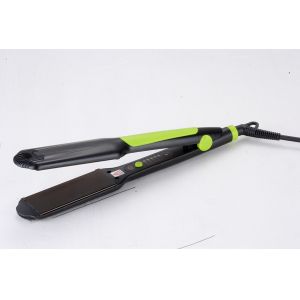 Buy cheap Custom Steam Ceramic Vapor Flat Iron Hair Straightener with Argan Oil Infusion Straightening Iron from wholesalers