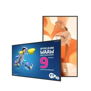 Buy cheap 75 Wall Mounted Digital Signage 3840*2160 With 8ms Response Time from wholesalers