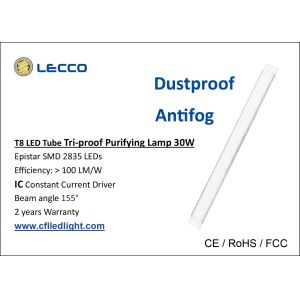 Buy cheap Energy Saving 900mm T8 LED Tube light 30W With PC / ALuminum Material from wholesalers