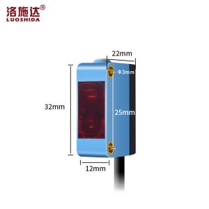 Buy cheap GXQD-BG442NS NPN PNP 30-150mm Sensing distance photo electric Diffuse Reflection photocell photoelectric sensor for Machines from wholesalers