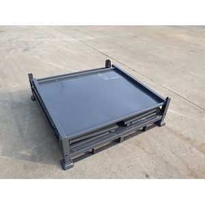 Buy cheap Efficient and Customized Metal Pallet Cage for Industrial Applications from wholesalers