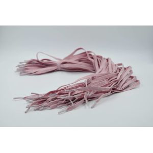 Oxygen Mask Elastic Strap Braided Elastic Rope Latex Free For Adult