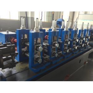 Buy cheap High speed 8-32mm Welding Pipe Round Square Tube Making Machine With Fly Saw Cutting And Water Cooling from wholesalers
