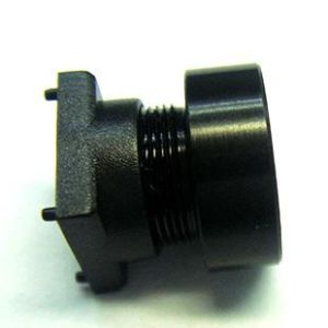 China 1/5 1/6 3.0mm F2.4 Megapixel M7x0.35 mount non-distortion lens for digital cameras on sale