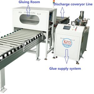 Buy cheap Glue Spraying Machine for Sandwich Panel Lamination Efficiency from wholesalers