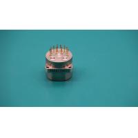 China Temp Resistant Accelerometer Sensor with Vibration Peak Sine 20g 10Hz 2000Hz Operating Range for sale