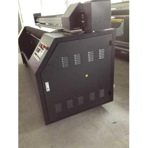 Buy cheap Dual CMYK 3.2m Digital Fabric Printing Machine 1440dpi Resolution from wholesalers