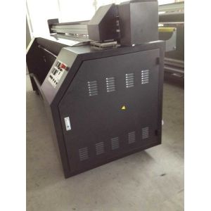 Buy cheap Dual CMYK 3.2m Digital Fabric Printing Machine 1440dpi Resolution from wholesalers