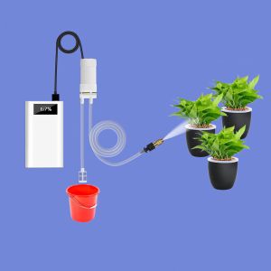 Buy cheap USB 5V Electric Water Pumping Kit Mist Watering System with Copper Sprinkler from wholesalers